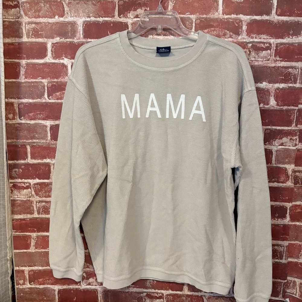Charles River Apparel Cream Sweatshirt